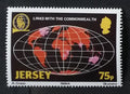 Jersey 1984 Poštovní konference CCPA, Mapy