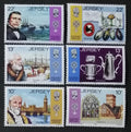 Jersey 1985 4,5€ Hugenoti a jejich obyčeje, Kultura ostrova