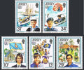 Jersey 1985 5€ Výročí ženského skautingu, Volný čas