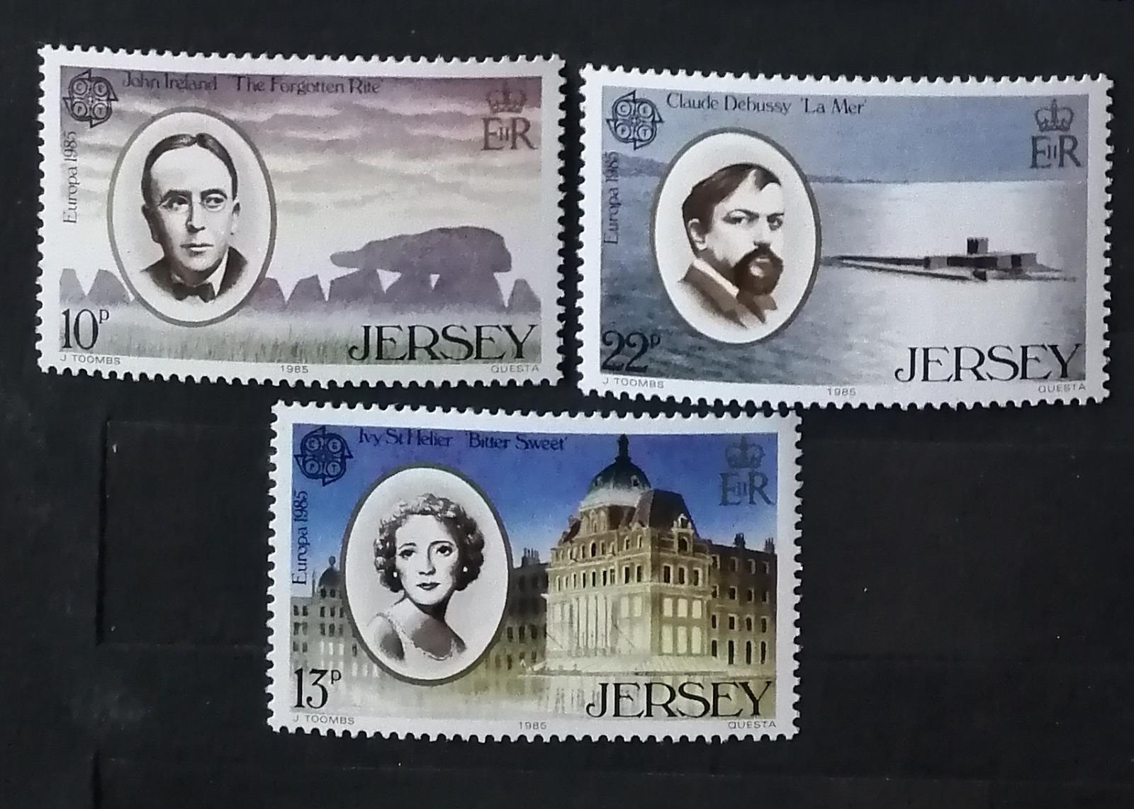 Jersey 1985 Evropský rok hudby, Debussy a Ireland