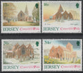 Jersey 1988 3,6€ Kostely a církevní stavby ostrova, Vánoce