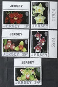 Jersey 1988 6€ Orchideje a květiny, Flora