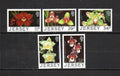 Jersey 1988 6€ Orchideje a tropická flora, Květiny