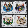 Jersey 1989 3,5€ EUROPA - Dětské hry
