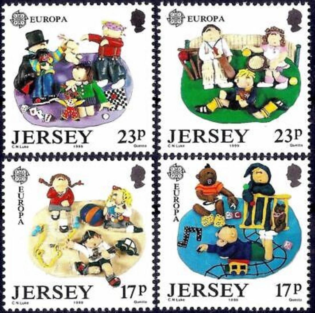 Jersey 1989 3,5€ EUROPA - Dětské hry