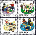 Jersey 1989 3,5€ EUROPA - Dětské hry