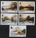 Jersey 1989 5€ Výročí malířky Kilpackové, Umění a obrazy