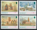 Jersey 1990 Kostely a Vánoce