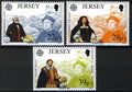 Jersey 1992 3,5€ Výročí objevení Ameriky, Kolumbus