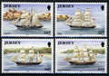 Jersey 1992 7€ Historické plachetnice a lodě z Jersey