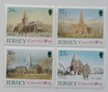 Jersey 1992 Vánoce a kostely ostrova