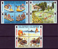 Jersey 1993 23€ Pohledy a scenérie, Krávy a krabi, Fauna moře a země