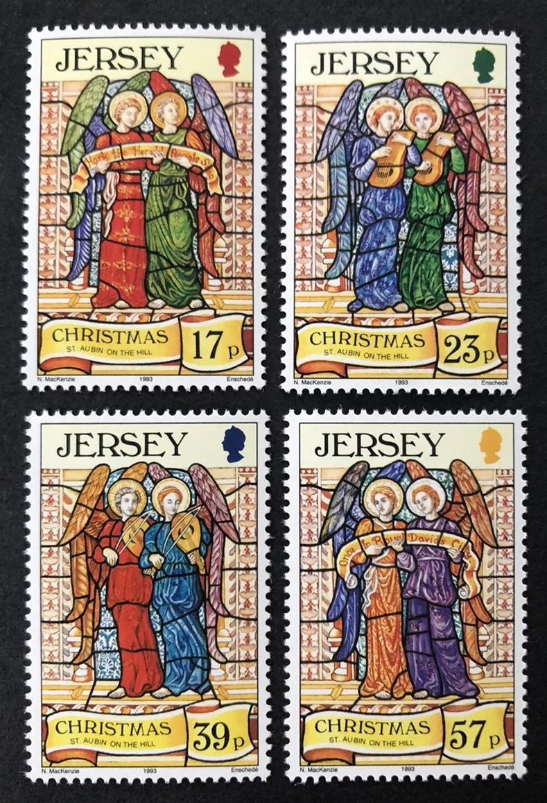 Jersey 1993 5,5€ Vánoce a umění