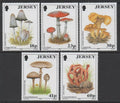 Jersey 1994 6€ Houby a jejich druhy, Flora, Mykologie