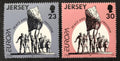 Jersey 1995 1,8€ EUROPA - Mír a svoboda
