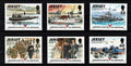 Jersey 1995 7,5€ 50 let konce Druhé světové války, Lodě a letadla