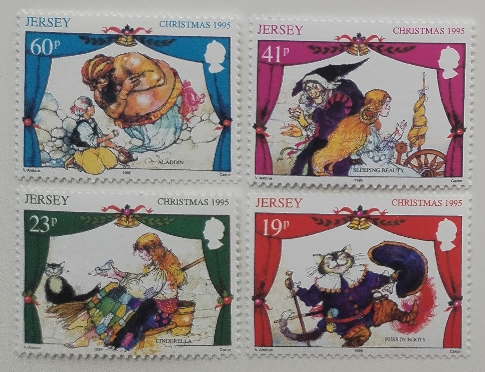 Jersey 1995 Vánoce a pohádky, Kocour v botách