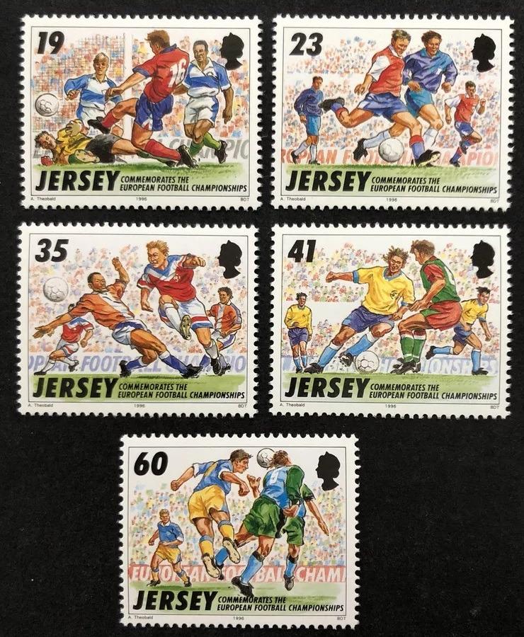 Jersey 1996 7€ Výročí fotbalového poháru, Sport