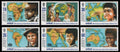 Jersey 1996 7€ Výročí UNICEF, Charita a organizace, Mapy