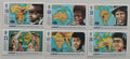 Jersey 1996 Výročí UNICEF, Charita a organizace, Mapy