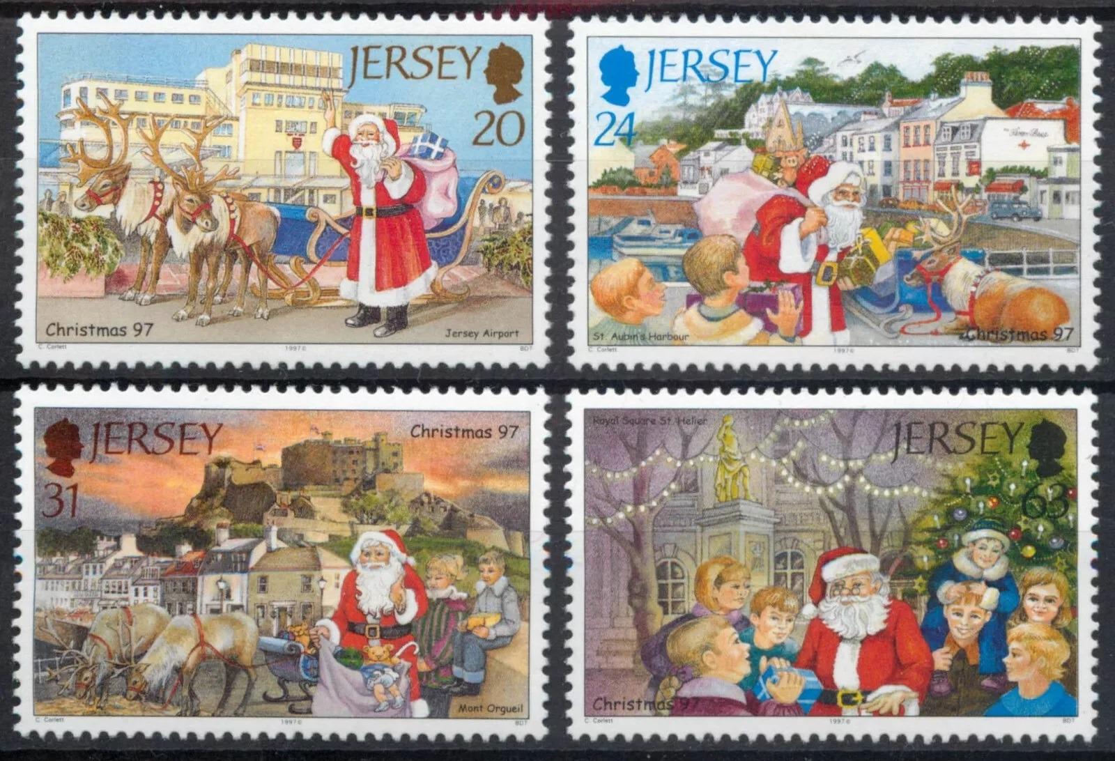 Jersey 1997 5,5€ Vánoce a Otec Vánoc