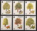 Jersey 1997 8€ Stromy a jejich květy a plody, Flora