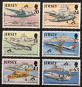 Jersey 1997 8€ Výročí ostrovního letiště, Letadla