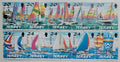 Jersey 1998 9€ Regata a lodě v pásce