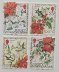 Jersey 1999 Vánoce a flora Vánoc, Květiny