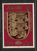Jersey 2000 35€ Oslava milénia - Erb ostrova ZLATÁ 22K FÓLIE
