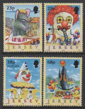 Jersey 2002 5,5€ EUROPA Cirkusy a festivaly