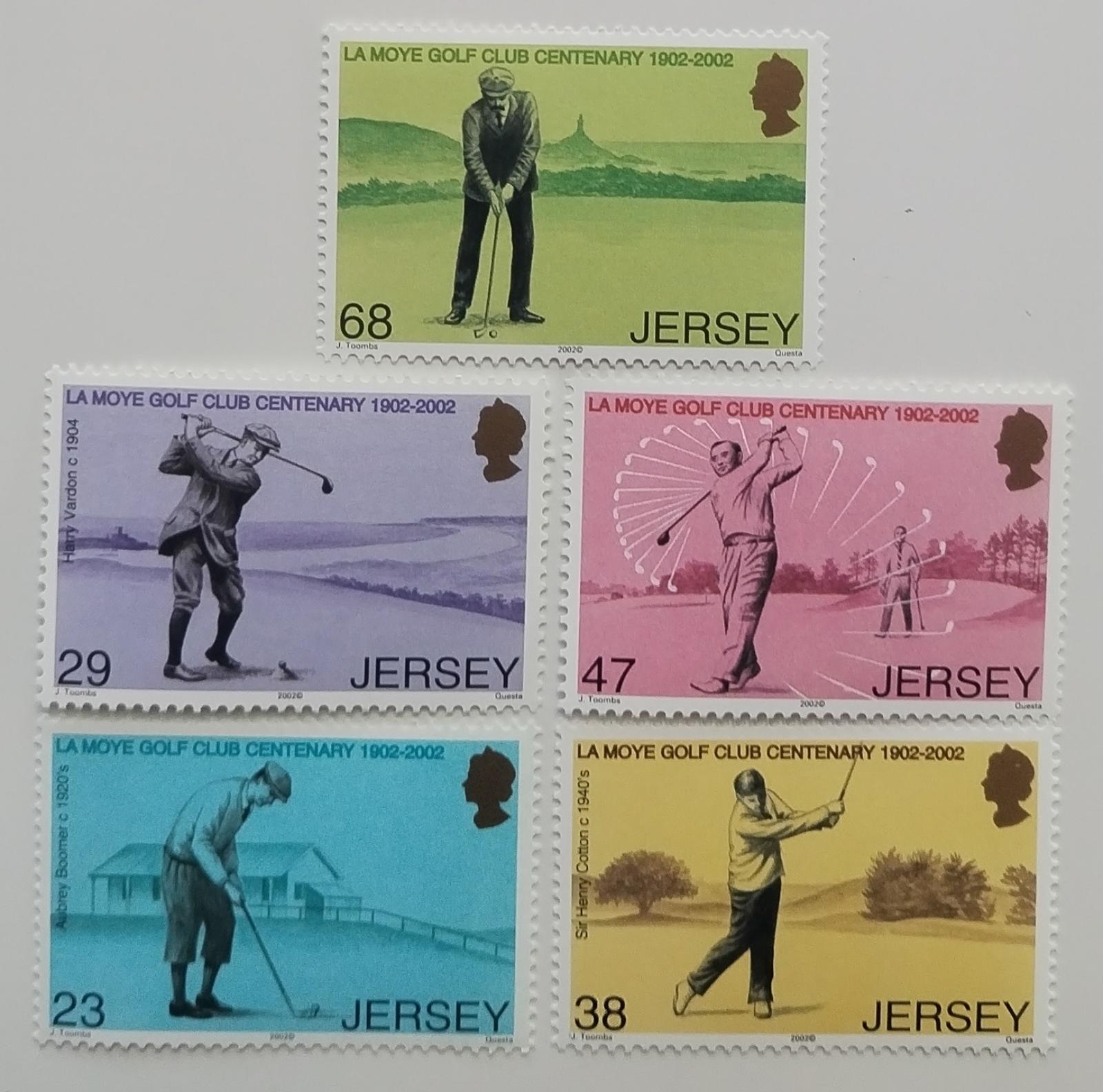 Jersey 2002 8€ Století golfového klubu, sport