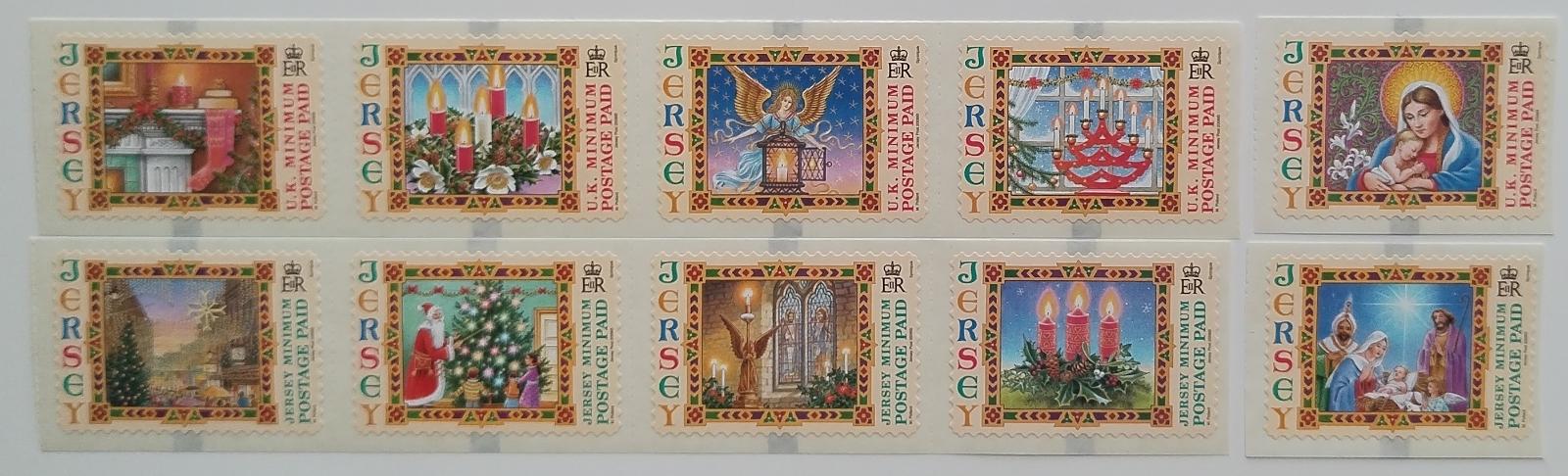 Jersey 2004 16,5€ Vánoční známky, Vánoce a svátky