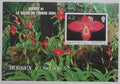 Jersey 2004 8€ Orchideje a květiny ostrova - PŘÍTISK VÝSTAVY
