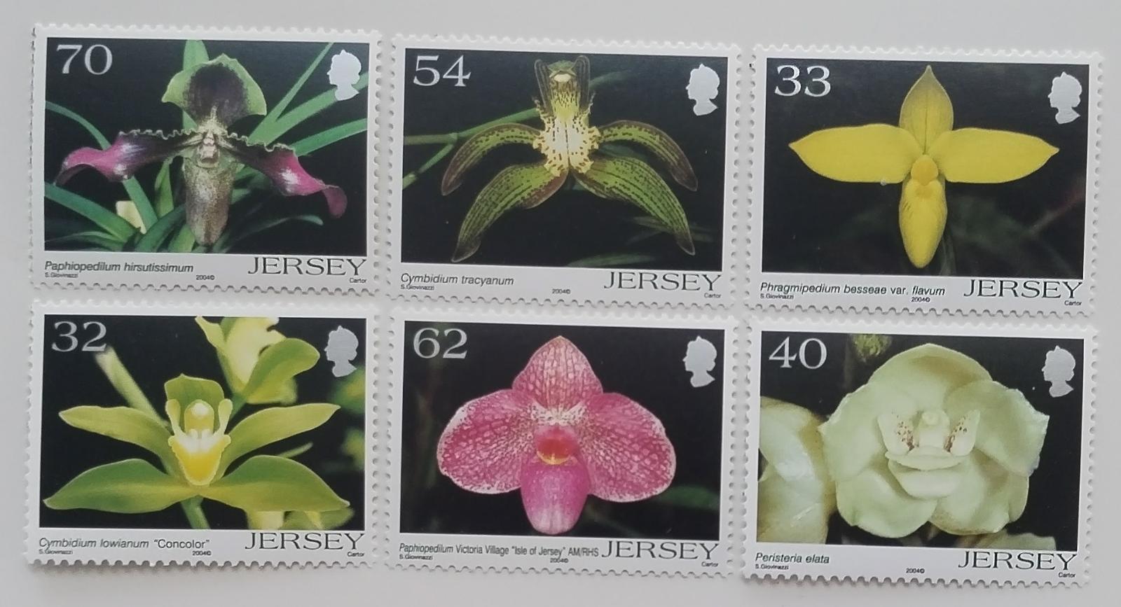 Jersey 2004 Orchideje a květiny ostrova