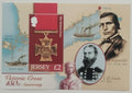 Jersey 2005 7,5€ Výročí udělení řádu Victoria Cross, Faleristika, Mapy