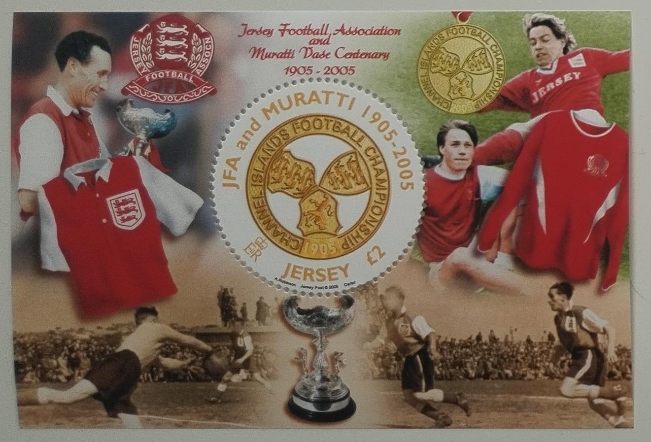 Jersey 2005 8,5€ Výročí fotbalového poháru, Sport