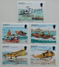 Jersey 2005 8,5€ Výročí pobřežní stráže, Vrtulníky a lodě