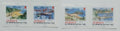 Jersey 2006 8€ Písmenkové známky - Panoramata ostrova