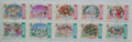 Jersey 2007 16,5€ Vánoce a svátky, Otec Vánoc, Andělé, Ježíšek,Kostely