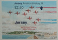 Jersey 2007 8€ Letadla a letectví v Británii