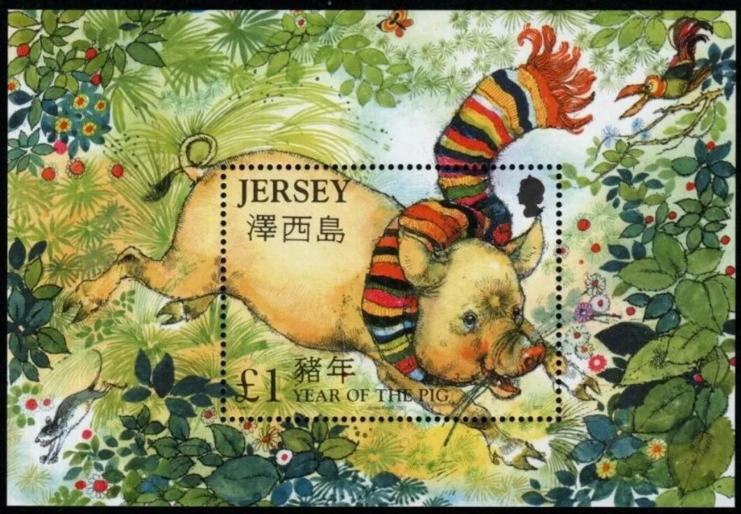 Jersey 2007 Rok prasete, Zvěrokruh a fauna statku