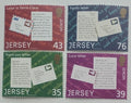 Jersey 2008 EUROPA - psaní dopisů, poštovní historie