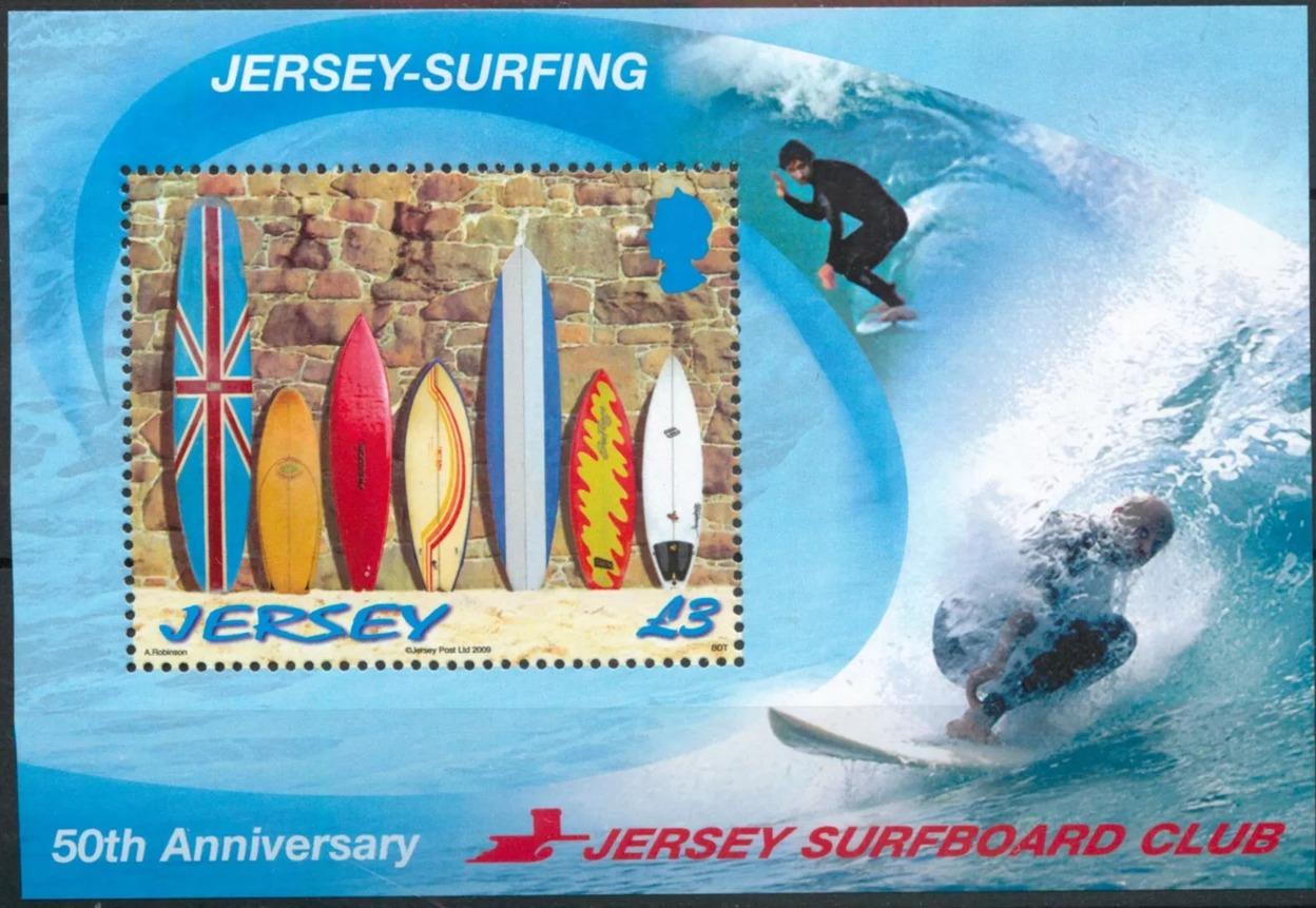 Jersey 2009 Ostrovní sporty a surfing