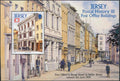 Jersey 2009 Poštovní historické budovy ostrova