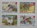 Jersey 2010 EUROPA - Dětské pohádky, Fauna a sloni