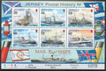 Jersey 2010 Ostrovní lodě a doprava, Křižníky a parníky