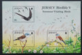 Jersey 2011 Migrující ostrovní ptáci, Fauna