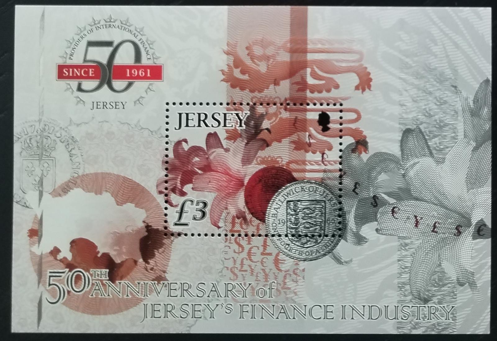 Jersey 2011 Výročí ostrovního bankovnictví a finančnictví, Mince