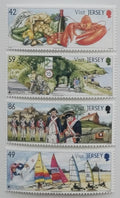 Jersey 2012 EUROPA - Turismus a volný čas, koloniální vojáci a lodě